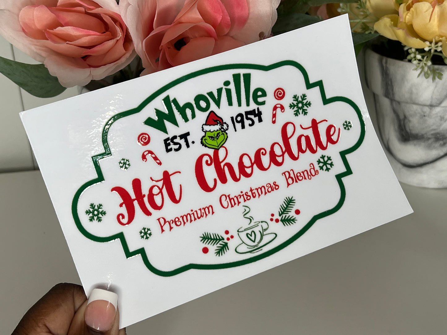 Hot Chocolate Who