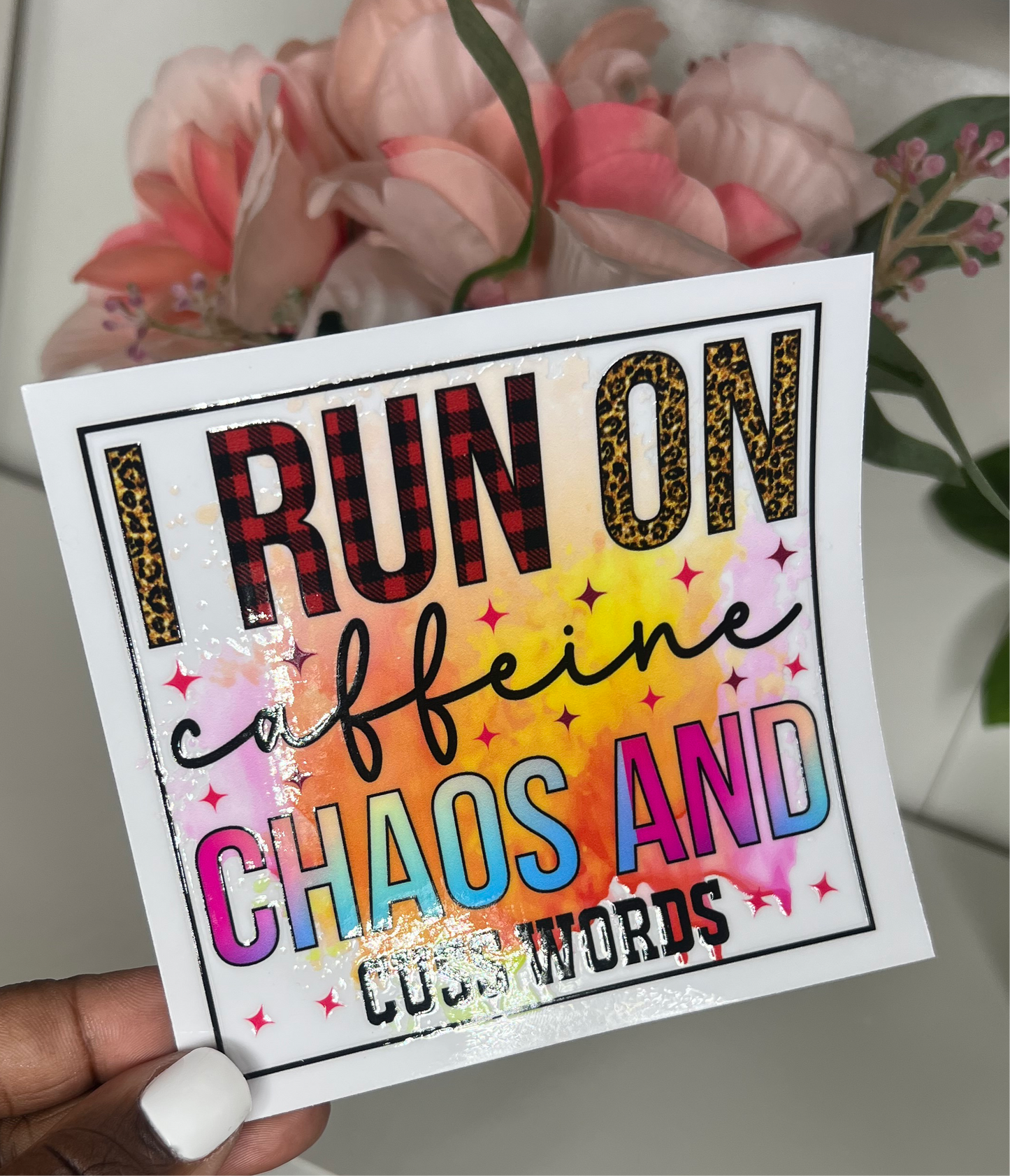Run on caffeine