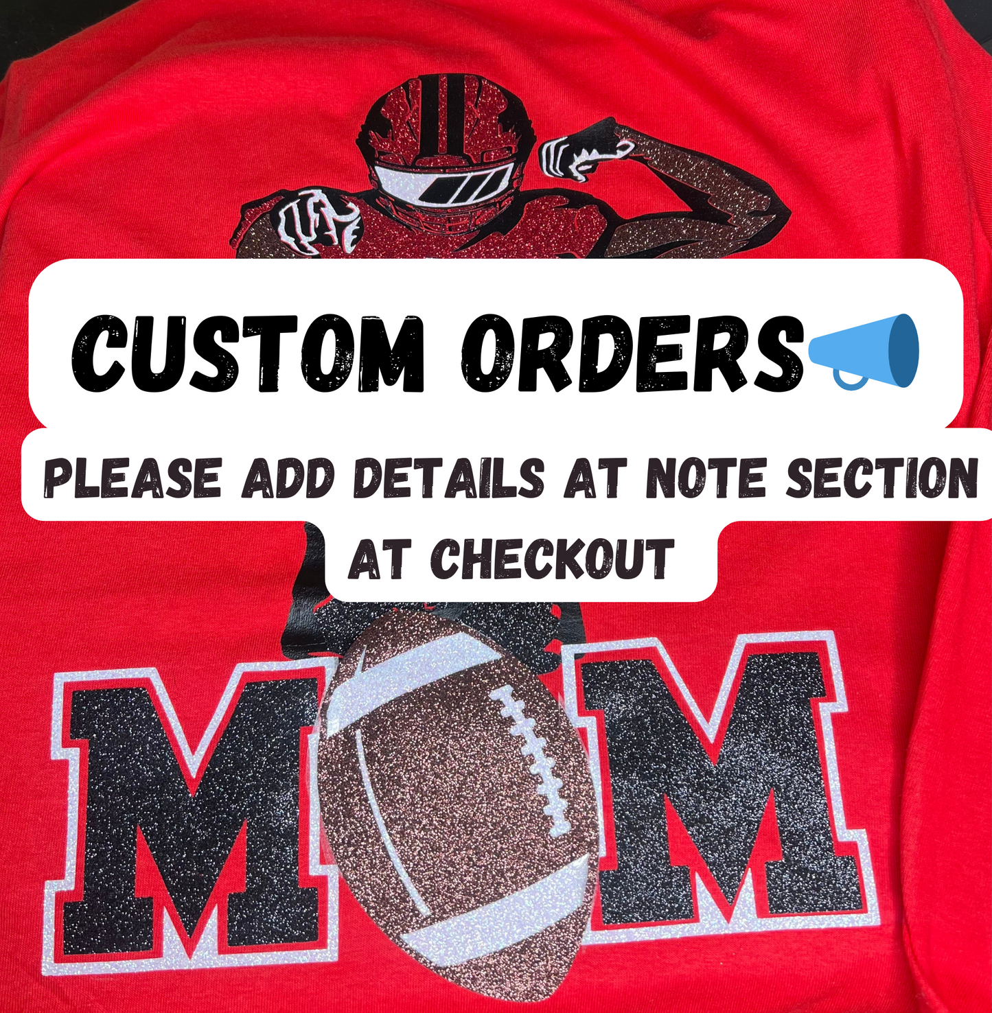 Football Mom Custom Shirt