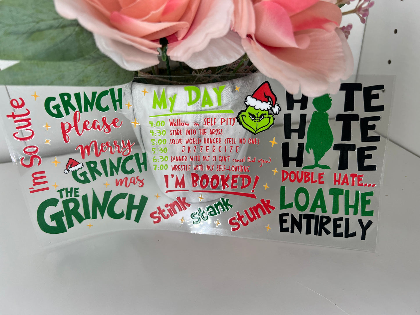 Grinchyy itinerary