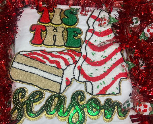 Tis the season cake