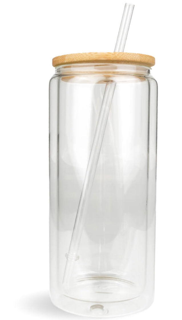 16 OZ Snow Globe Tumbler