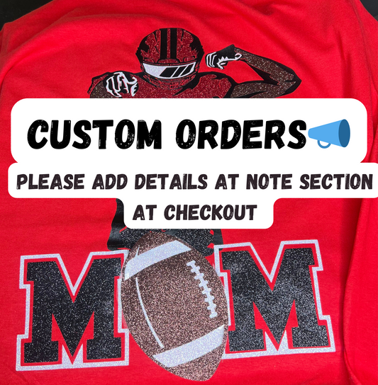 Football Mom Custom Shirt